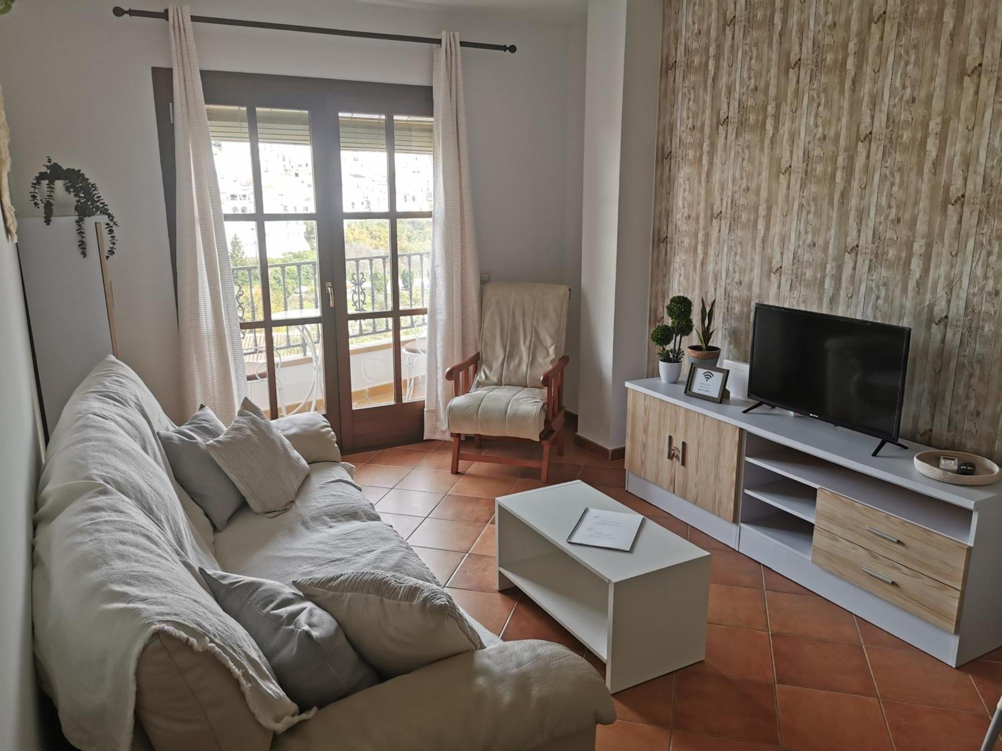 Apartamento Maria Platero Centrico Y Con Las Mejores Vistas Del Casco Antiguo La Montana Y El Mar Mediterraneo Frigiliana Exterior foto